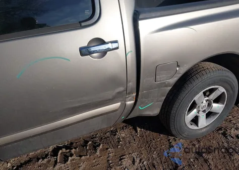 2007 Nissan Titan Se из США, поврежденный, VIN 1N6BA07A47N220790